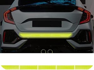 SINGARO Car Trunk Reflective Stickers