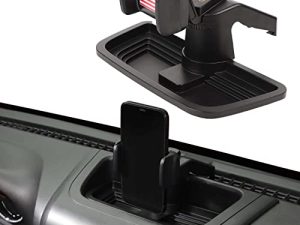 Voodonala for Jeep JK Phone Holder with Storage Cell Phone Dash Multi-Mount for 2011-2018Jeep Wrangler JK JKU