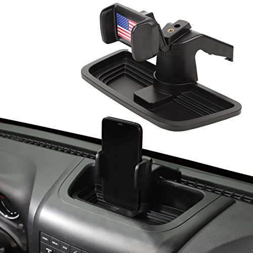 Voodonala for Jeep JK Phone Holder with Storage Cell Phone Dash Multi-Mount for 2011-2018Jeep Wrangler JK JKU Voodonala for Jeep JK Phone Holder with Storage Cell Phone Dash Multi-Mount for 2011-2018Jeep Wrangler JK JKU