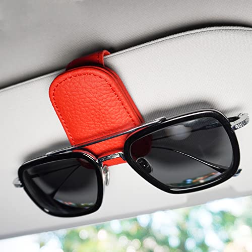 Artilife Magnetic Leather Sunglass Holder for Car Artilife Magnetic Leather Sunglass Holder for Car