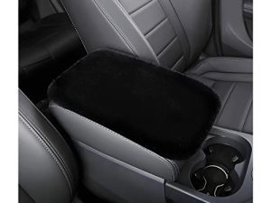 Fluffy Car Armrest Cover