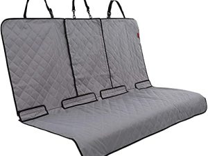 Lusso Gear Dog Car Seat Cover for Back Seat