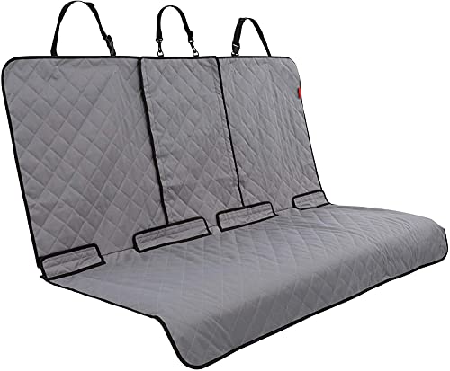 Lusso Gear Dog Car Seat Cover for Back Seat Lusso Gear Dog Car Seat Cover for Back Seat