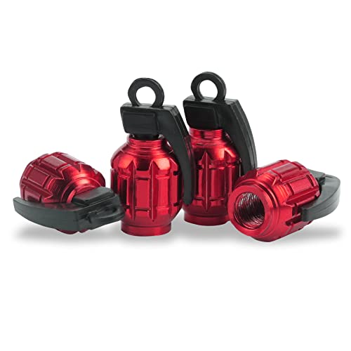 SINGARO Aluminum Tire Valve Cap SINGARO Aluminum Tire Valve Cap