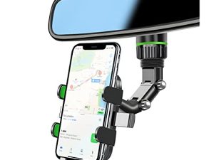 AUKEPO Rearview Mirror Phone Holder