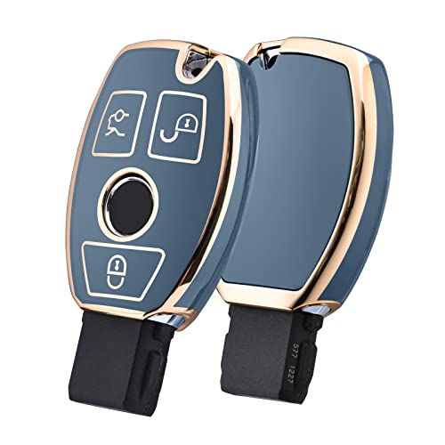 ELOHEI for Mercedes Benz Key Fob Cover ELOHEI for Mercedes Benz Key Fob Cover