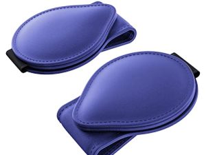 MoKo Sunglasses Holder for Car Sun Visor