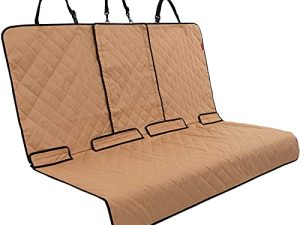 Lusso Gear Dog Car Seat Cover for Back Seat