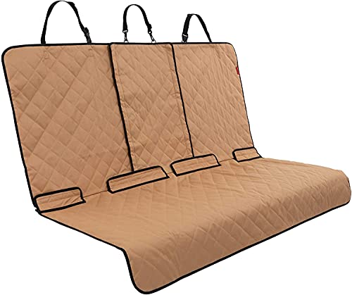 Lusso Gear Dog Car Seat Cover for Back Seat Lusso Gear Dog Car Seat Cover for Back Seat