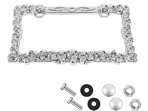 Skull License Plate Frame
