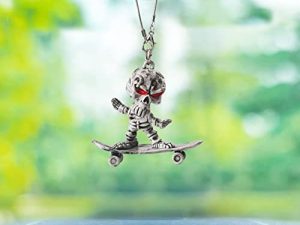 Sugar Skull Car Christmas Decorations