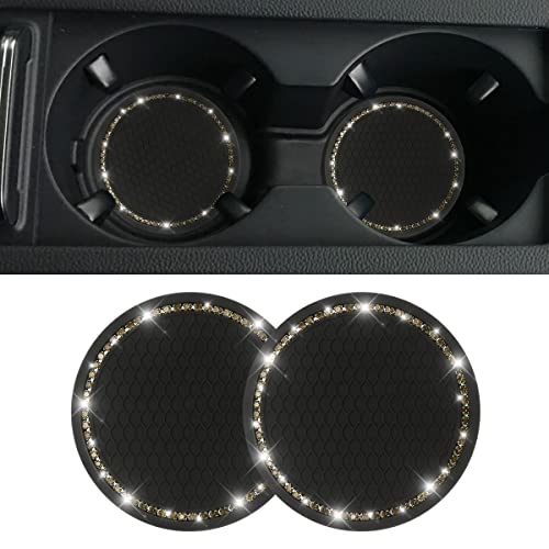 2 Pack Car Bling Cup Holder Coaster 2 Pack Car Bling Cup Holder Coaster
