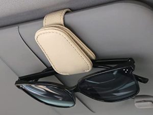 KIWEN Sunglasses Holders for Car Sun Visor