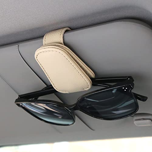 KIWEN Sunglasses Holders for Car Sun Visor KIWEN Sunglasses Holders for Car Sun Visor