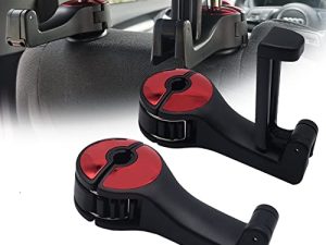 2 in 1 Car Seat Hooks