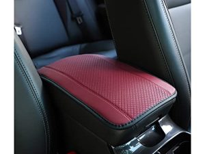 8sanlione Car Armrest Storage Box Mat