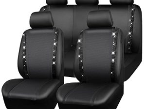 CAR PASS Bling Car Seat Covers Full Set