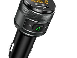 IMDEN Bluetooth 5.0 FM Transmitter for Car