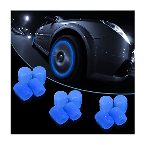Luminous Tire Valve Stem Caps for Car Luminous Tire Valve Stem Caps for Car