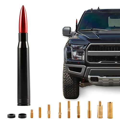 BJSIA Universal Car Antenna Bullet Antenna Truck Antenna Compatible with Ford BJSIA Universal Car Antenna Bullet Antenna Truck Antenna Compatible with Ford