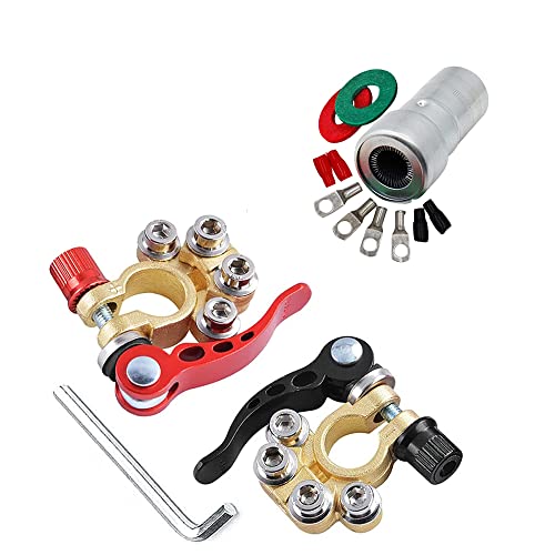 2Pcs Battery Terminal Connectors 2Pcs Battery Terminal Connectors