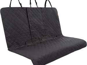 Lusso Gear Dog Car Seat Cover for Back Seat