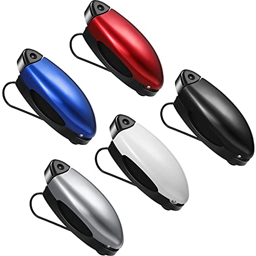 5 Pieces Auto Car Vehicle Sun Visor Clip Holder Sunglasses Holder for Car in 5 Colors for Sunglasses 5 Pieces Auto Car Vehicle Sun Visor Clip Holder Sunglasses Holder for Car in 5 Colors for Sunglasses