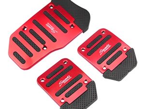 Moly Magnolia 3PCS Nonslip Car Pedal Pads