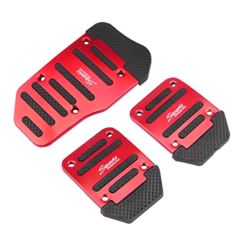 Moly Magnolia 3PCS Nonslip Car Pedal Pads Moly Magnolia 3PCS Nonslip Car Pedal Pads