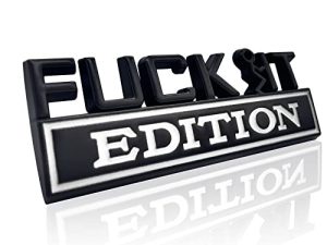 Fuck IT Edition Emblem