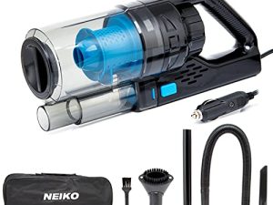 NEIKO 53730A Portable Car Vacuum Cleaner Wet Dry