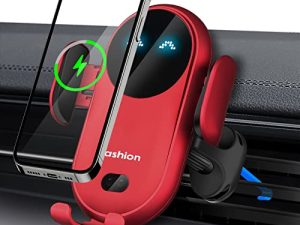 Car Wireless Charger Phone Holder Mount