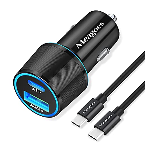 Meagoes USB C Car Charger Meagoes USB C Car Charger