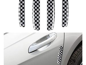 Ajxn 4 PCS Car Door Edge Guard