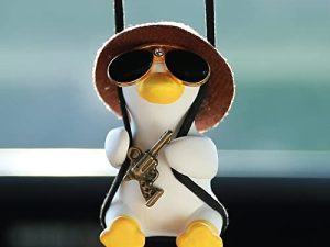 Cool Swinging Duck Car Hanging Ornament
