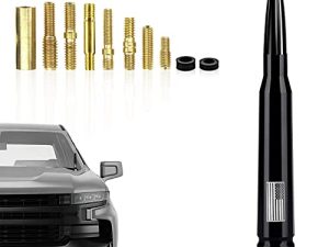 Ajxn 1 PC Car Truck Bullet Antenna
