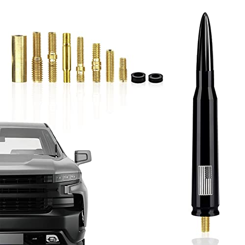 Ajxn 1 PC Car Truck Bullet Antenna Ajxn 1 PC Car Truck Bullet Antenna