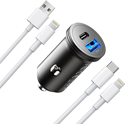 USB Car Charger for iPhone 13 12 USB Car Charger for iPhone 13 12