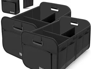 Homeve 2 Pack Trunk Organizer for Car