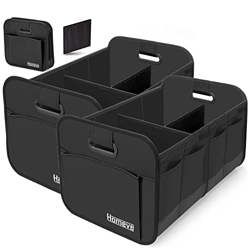 Homeve 2 Pack Trunk Organizer for Car Homeve 2 Pack Trunk Organizer for Car