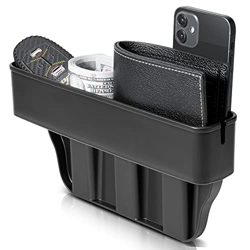 Paffenery Car Seat Gap Filler Organizer Storage Box for Car Seat Organizer Between Seats Paffenery Car Seat Gap Filler Organizer Storage Box for Car Seat Organizer Between Seats