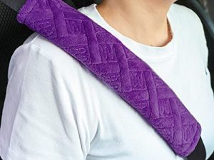 JUSTTOP 2-Pack Universal Car Seat Belt Pads Cover for A More Comfortable Driving
