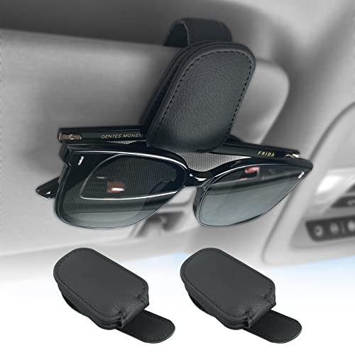 2 Pieces Sunglass Holder for Car Visor 2 Pieces Sunglass Holder for Car Visor