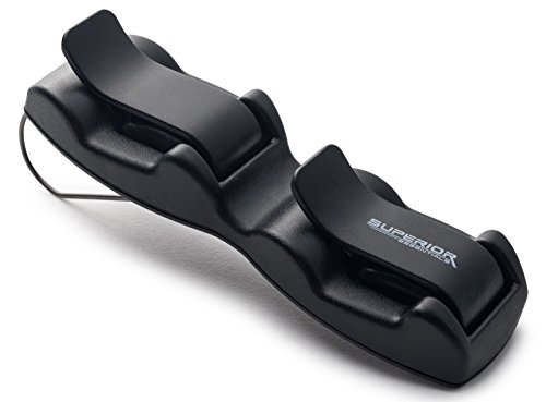 SUPERIOR ESSENTIALS Sunglass Holder for Car Visor Multiple Glasses - Car Visor Sunglasses Clip Holder Accessories - PATENTED SUPERIOR ESSENTIALS Sunglass Holder for Car Visor Multiple Glasses - Car Visor Sunglasses Clip Holder Accessories - PATENTED