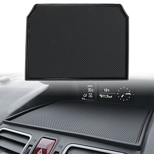auovo Dashboard Mats Compatible with Subaru Crosstrek Accessories 2012-2017 Forester 2014-2018 XV Impreza 2012-2016 Car Interior Silicone Dash Pad Liner Tray (Black) auovo Dashboard Mats Compatible with Subaru Crosstrek Accessories 2012-2017 Forester 2014-2018 XV Impreza 2012-2016 Car Interior Silicone Dash Pad Liner Tray (Black)