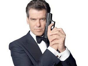 007 James Bond Rearview Mirror Car Air Fresheners