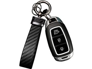 Turcee Carbon Fiber Car Keychain