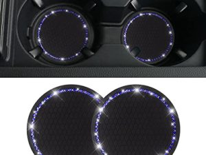 2 Pack Car Bling Cup Holder Coaster
