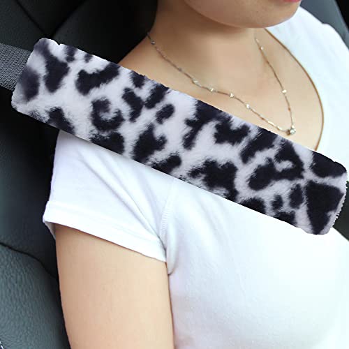 Soft Faux Sheepskin Seat Belt Shoulder Pad for a More Comfortable Driving Soft Faux Sheepskin Seat Belt Shoulder Pad for a More Comfortable Driving