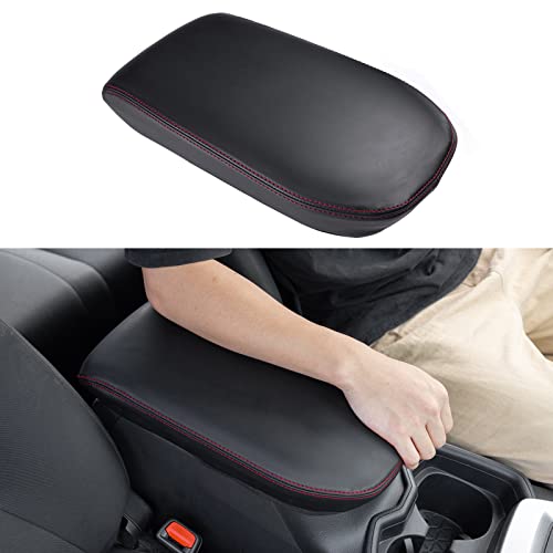 JDMCAR Center Console Cover Compatible with Toyota RAV4 Accessories 2023 2022 2021 2020 2019 and 2021-2022 RAV4 Prime Customized Middle Console Lid Cover Pad Protector (Red Trim) JDMCAR Center Console Cover Compatible with Toyota RAV4 Accessories 2023 2022 2021 2020 2019 and 2021-2022 RAV4 Prime Customized Middle Console Lid Cover Pad Protector (Red Trim)